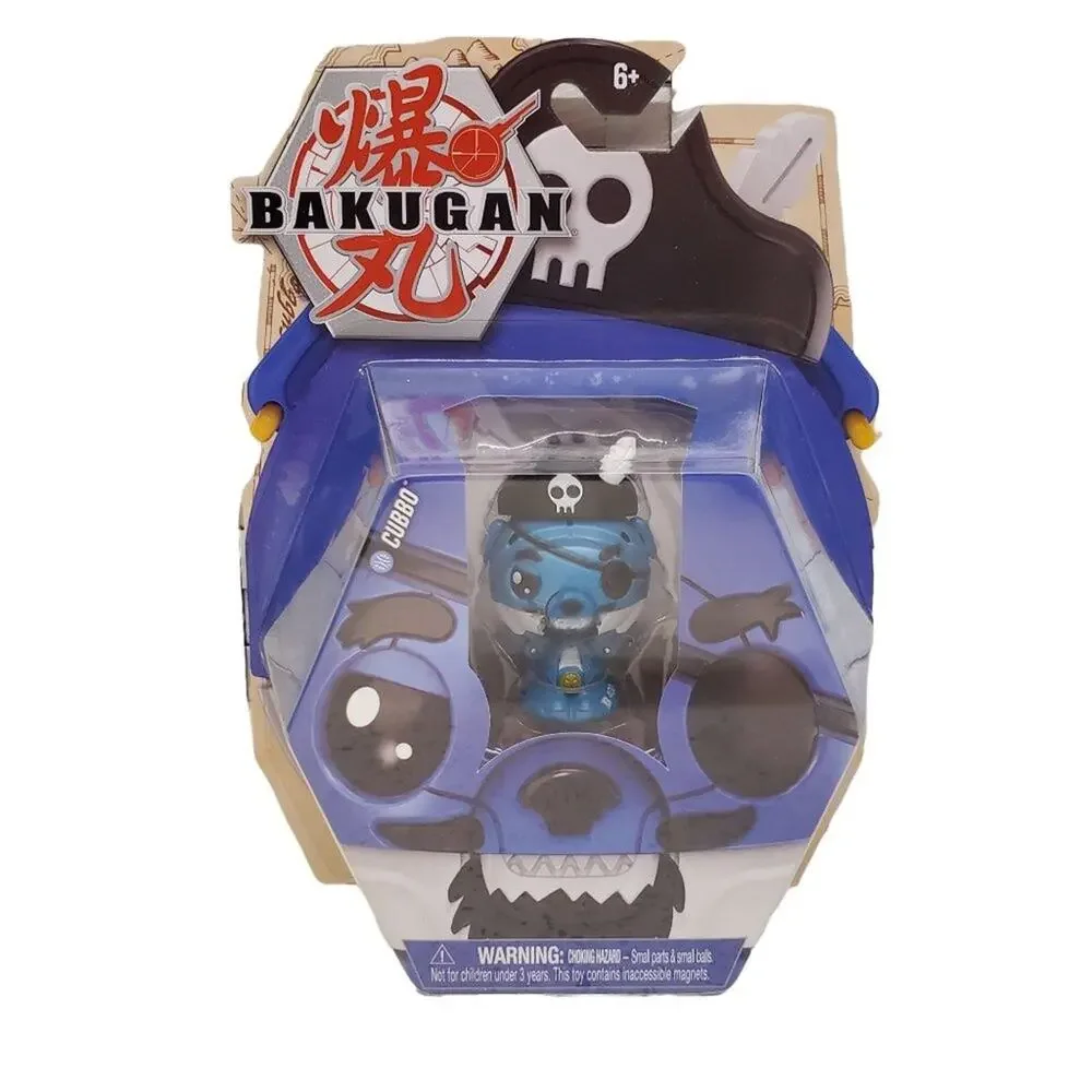 Bakugan Pirate Cubbo Pack Transforming Collectible Action Figure